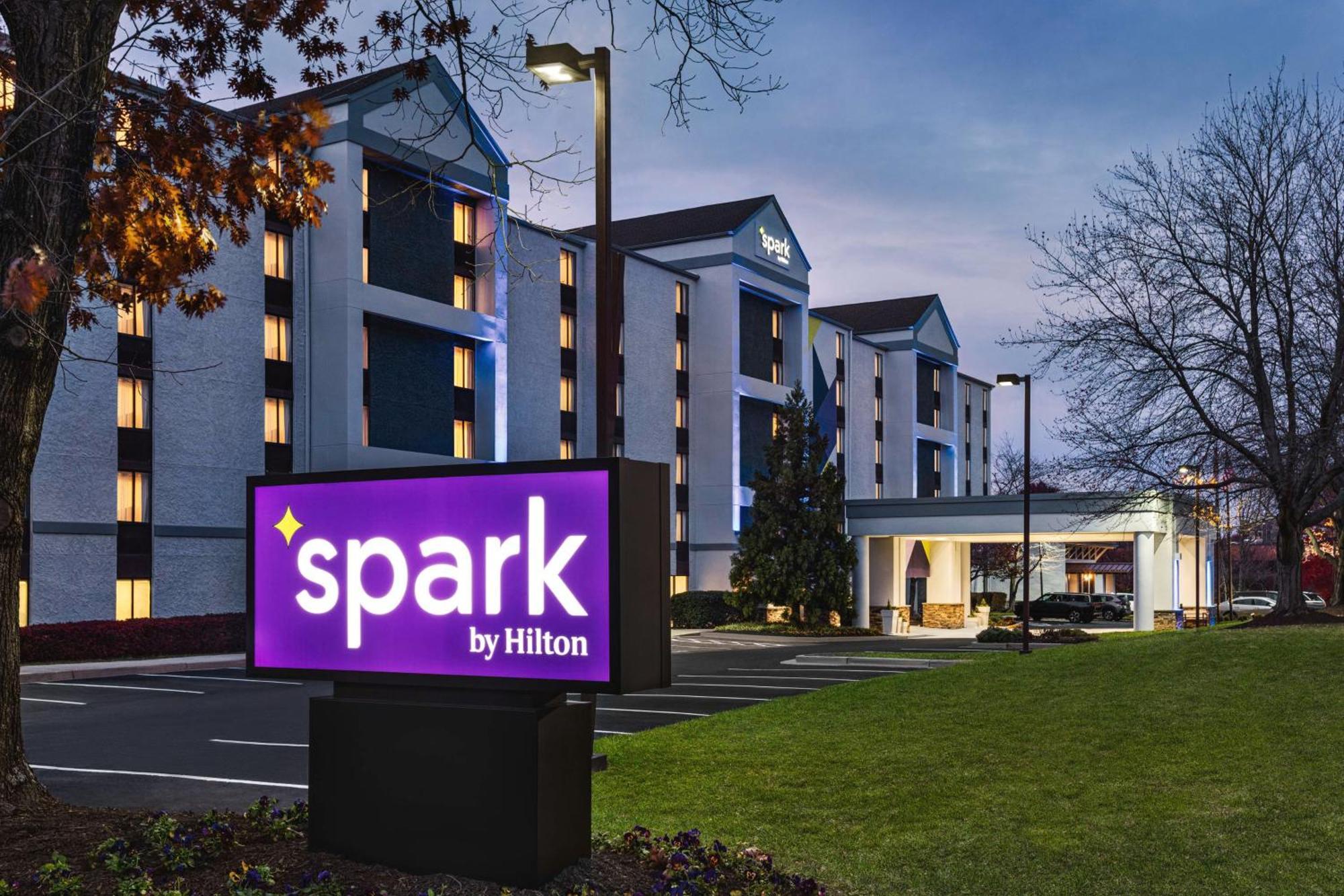 Spark By Hilton Germantown Washington Dc North ภายนอก รูปภาพ